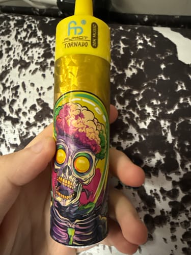 Customer photo review of Fumot - Tornado 30000 Music - Puff Jetable / Vape Disposable 2% Nicotine