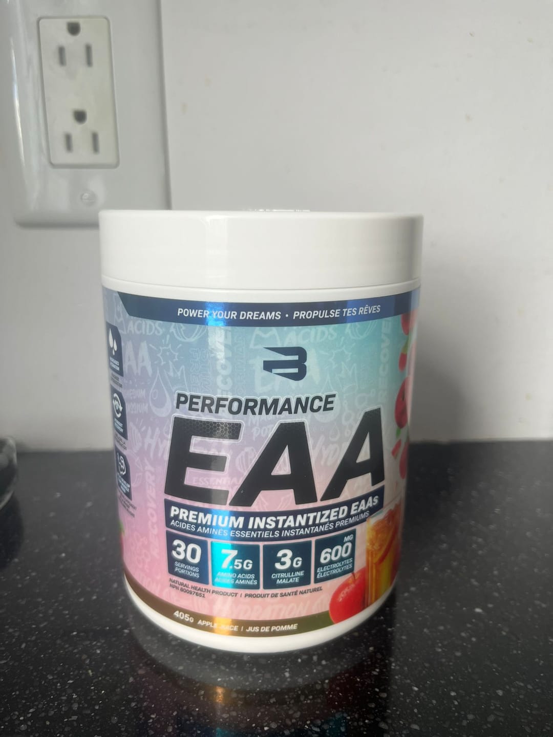 Customer photo review of Performance EAA