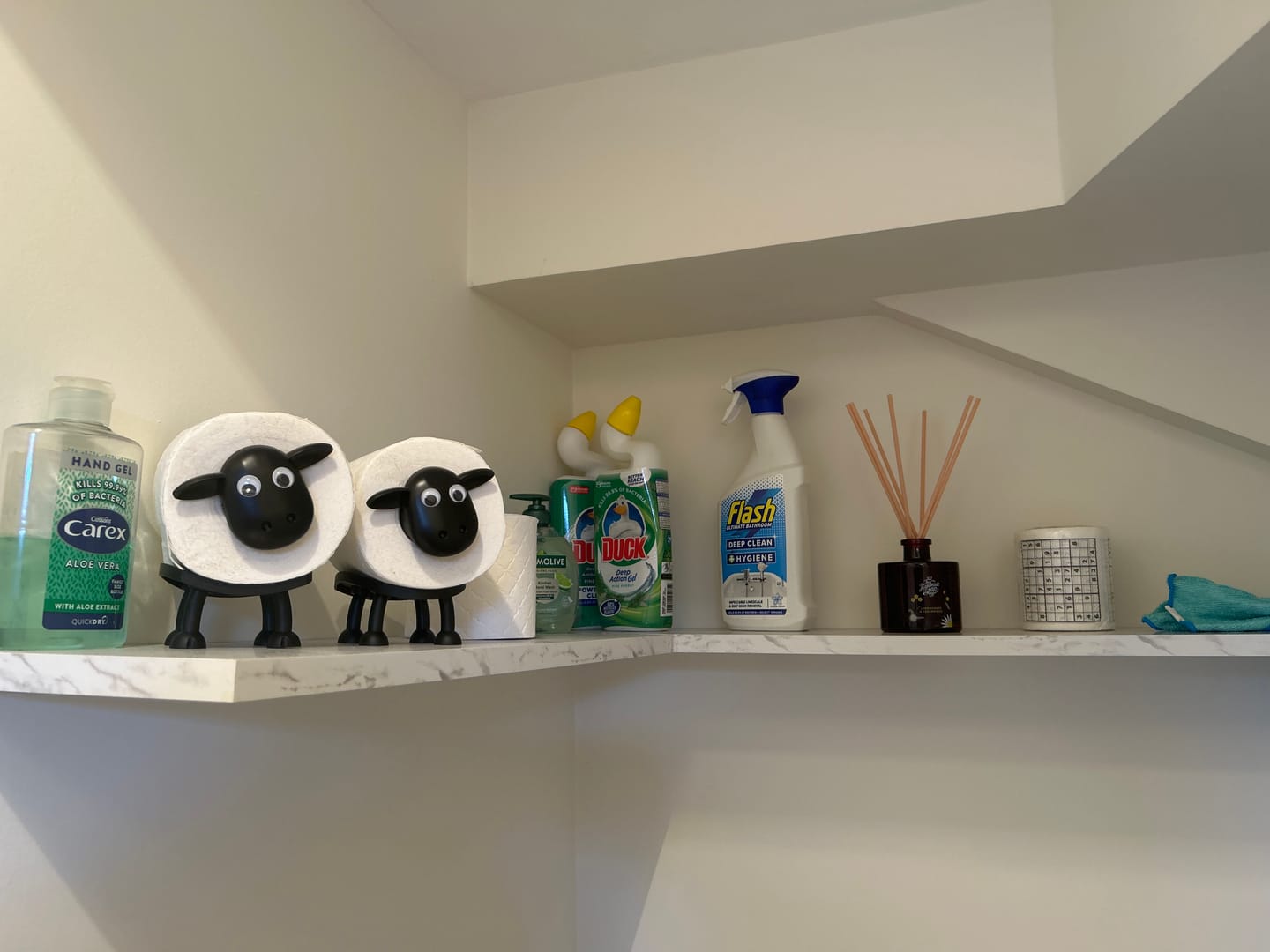 Customer photo review of Fragrance Diffuser + Refill - Lemongrass & Cedarwood | 200ml + 150ml
