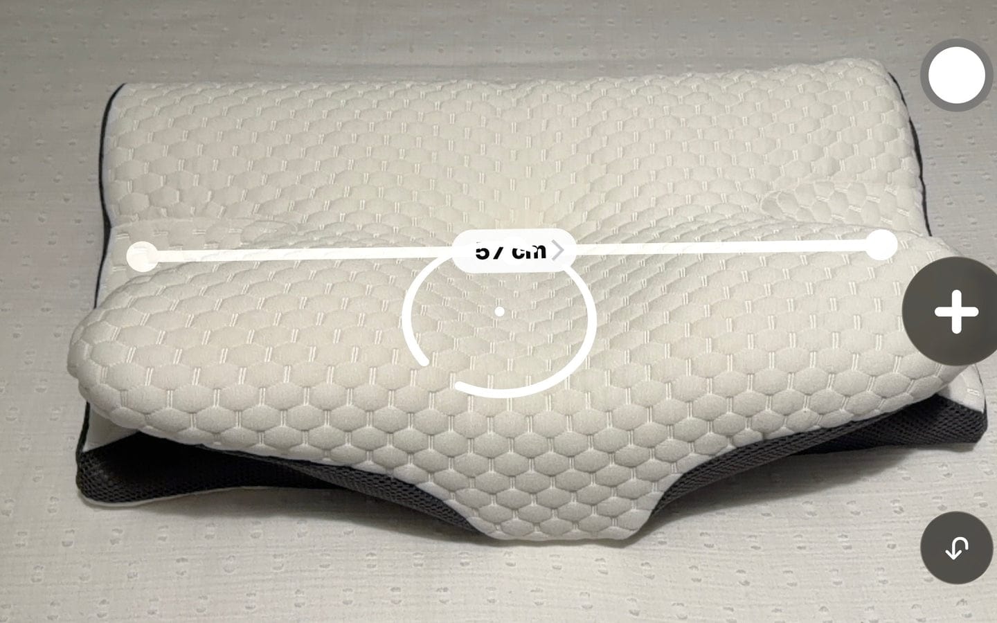 Customer photo review of Pillowen Ergonomik Boyun Destekli Visco Yastık