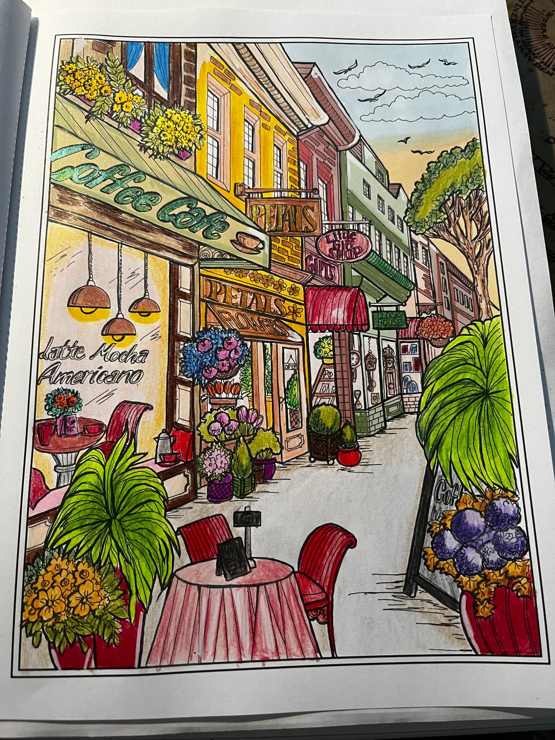 Customer photo review of Ohuhu Water-Based Glitter Metallic Marker Pens, 12 Shimmer Colors