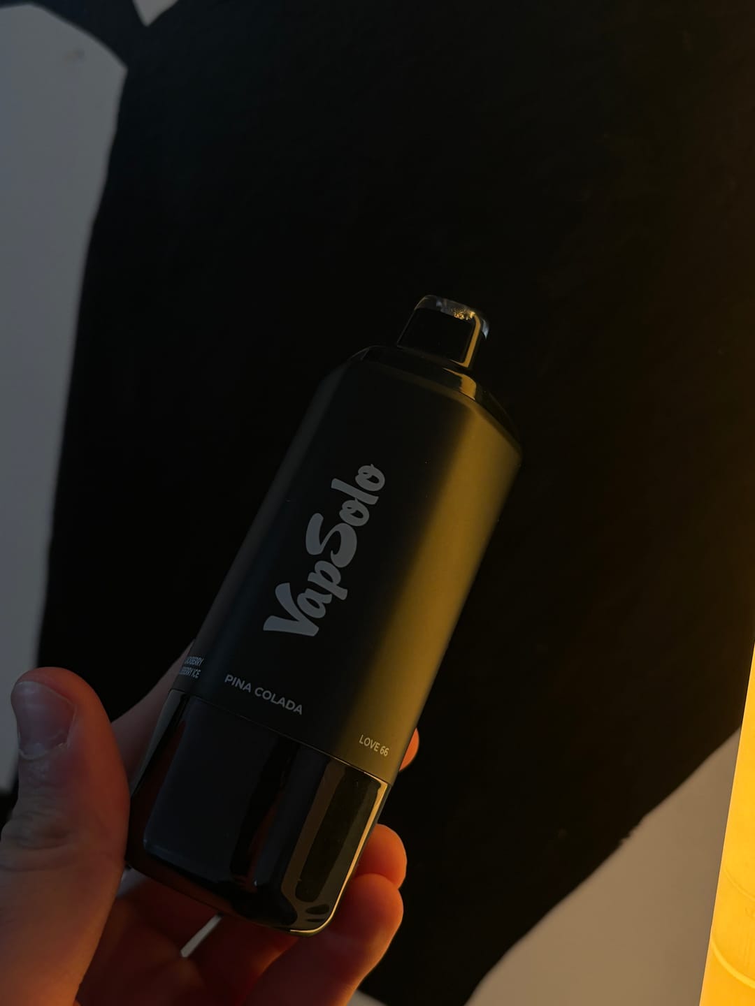Customer photo review of VAPSOLO SIXER 180k | 6 sabores en 1