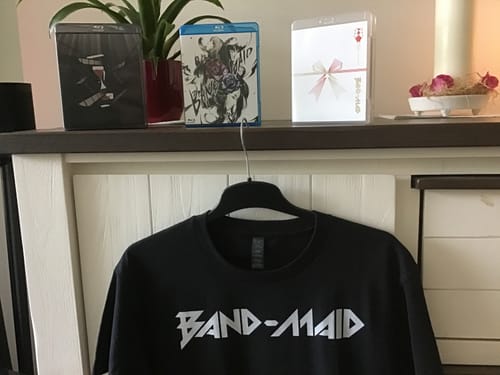 Customer photo review of BAND-MAID - WORLD DOMINATION TOUR [SHINKA] at LINE CUBE SHIBUYA (Shibuya Public Hall) - Blu-ray