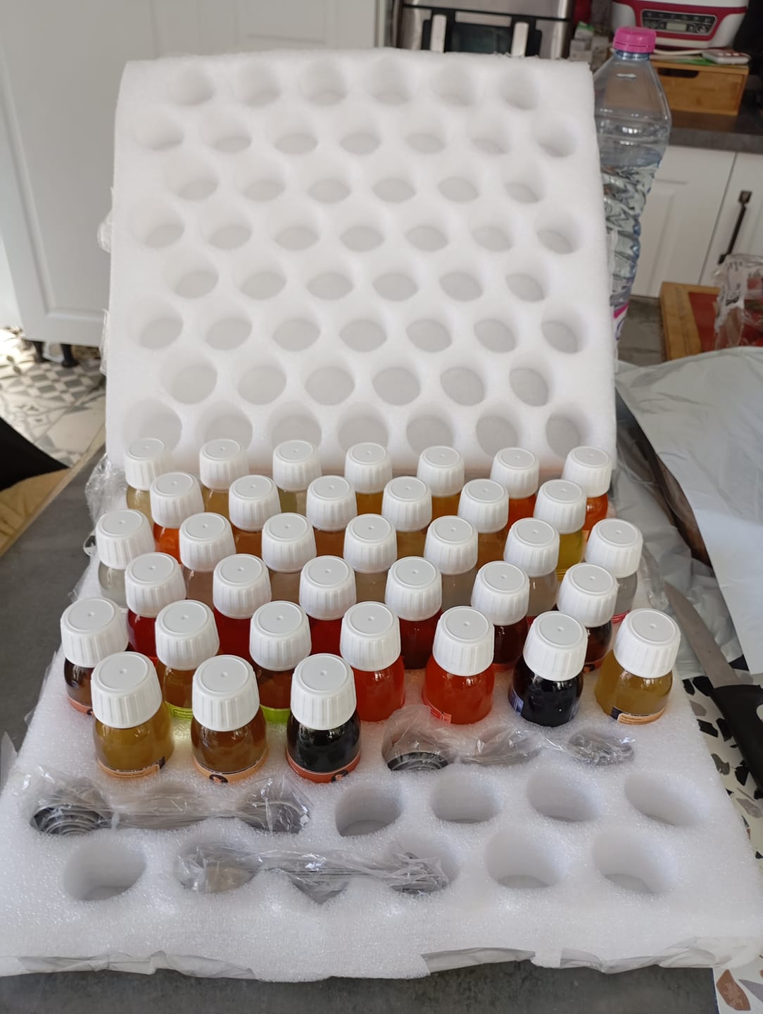 Customer photo review of Arôme biscuit Gourmand