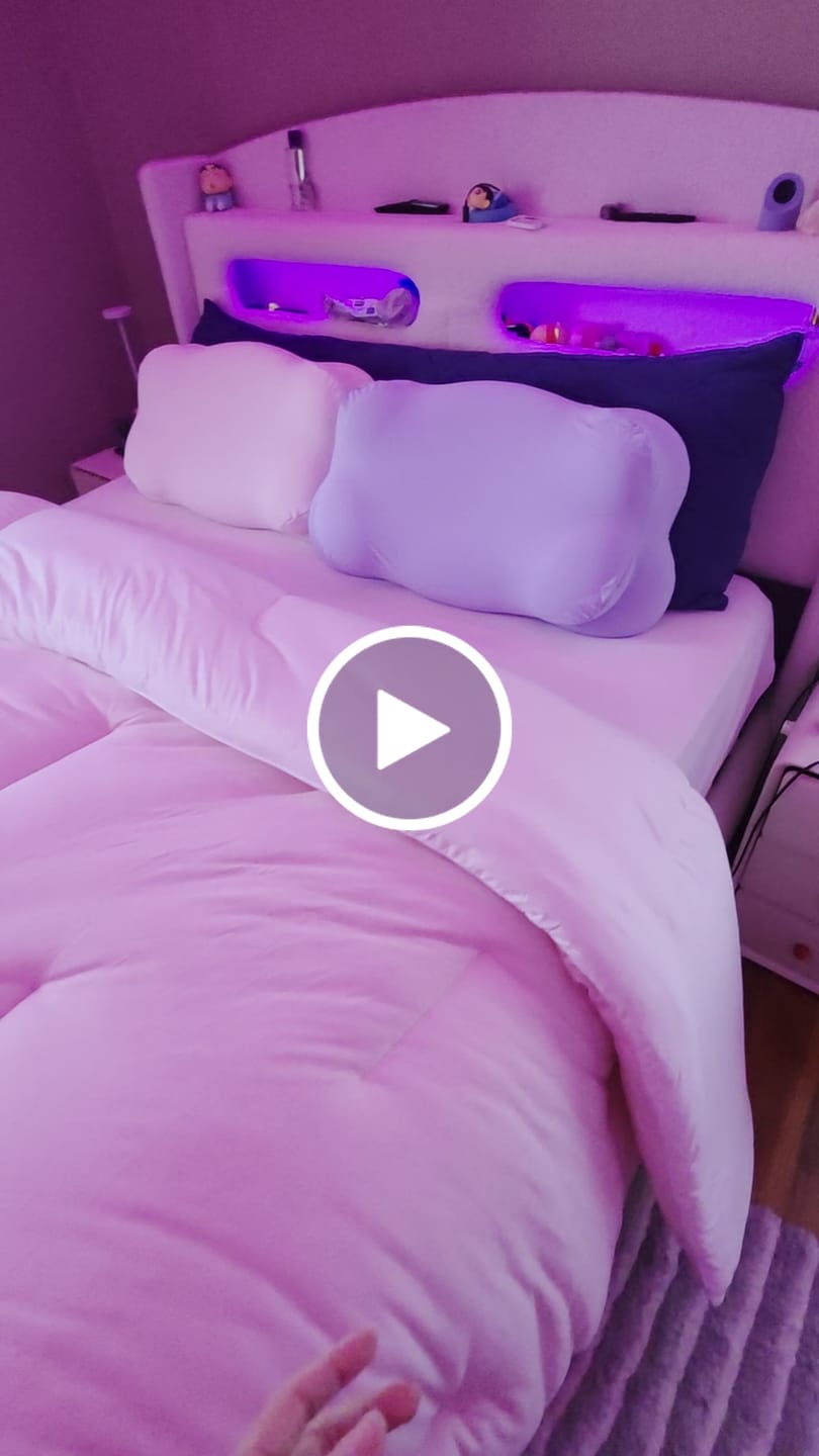 Customer video review of Mellow Cooling EasyFit Sheet