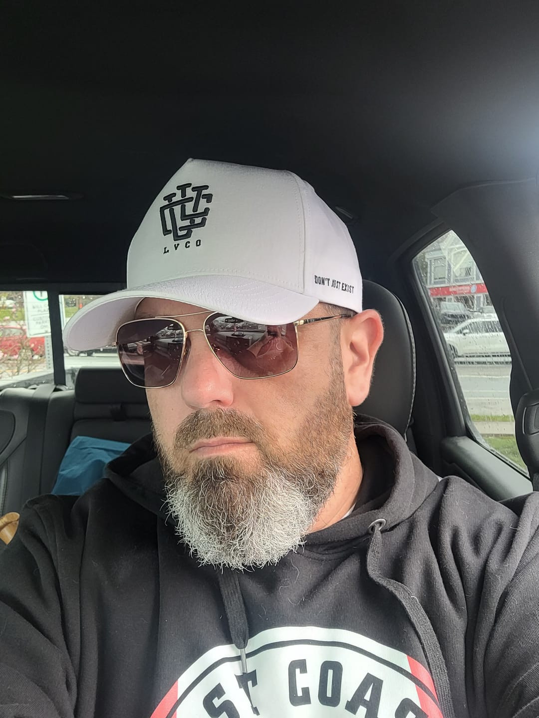 Customer photo review of ULTRA FIT White A-Frame Snapback