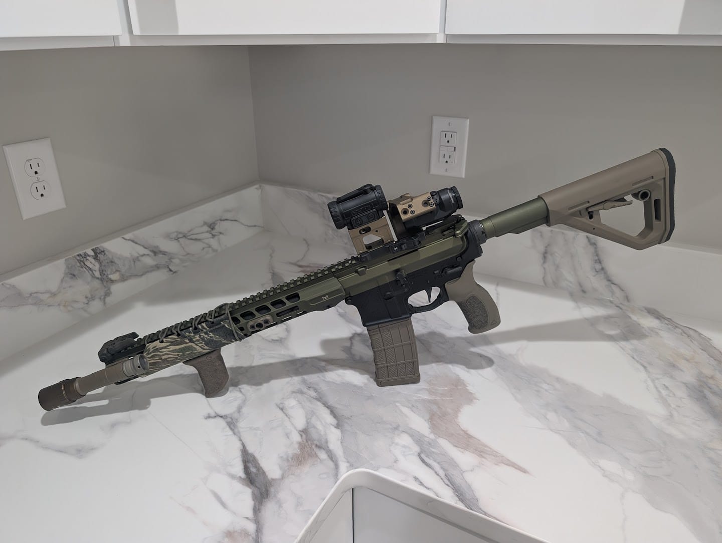Customer photo review of The Pistol Grip