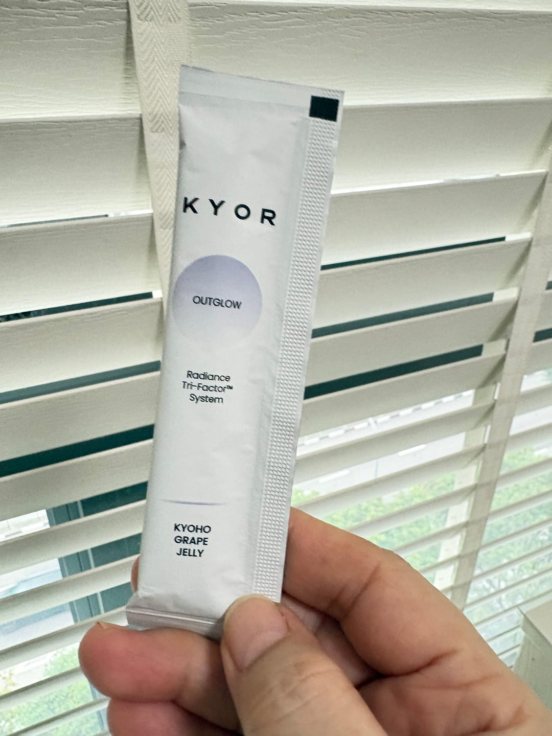 Customer photo review of OUTGLOW - Radiance Tri-Factor™ Jelly