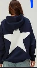 Customer photo review of Aelfric Eden Star Color Contrast Hoodie