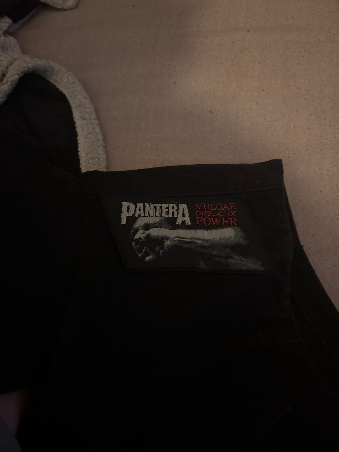 Customer photo review of Pantera - Vulgar Display of Power - Patch