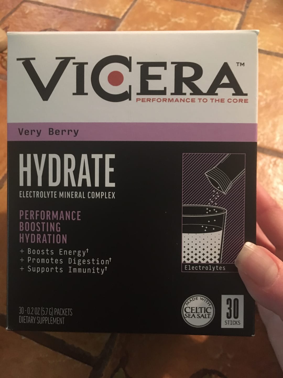 Customer photo review of HYDRATE | VERY BERRY