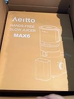 Customer photo review of Aeitto MAX6 EasePress Juicer | Less Prep, Less Cleanup, Filter-Free Easy Clean Design