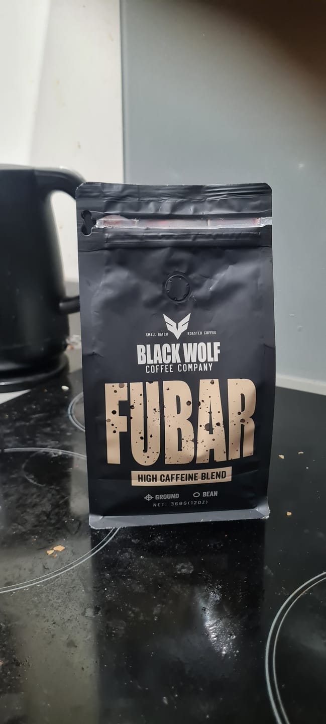 Customer photo review of FUBAR - High Caffeine