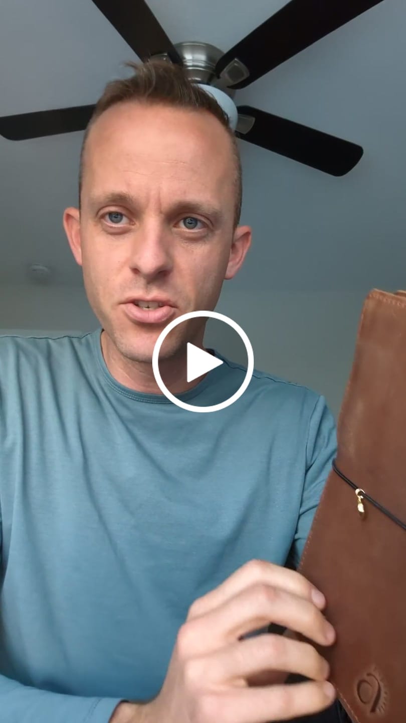Customer video review of Aurora Journal Giveaway