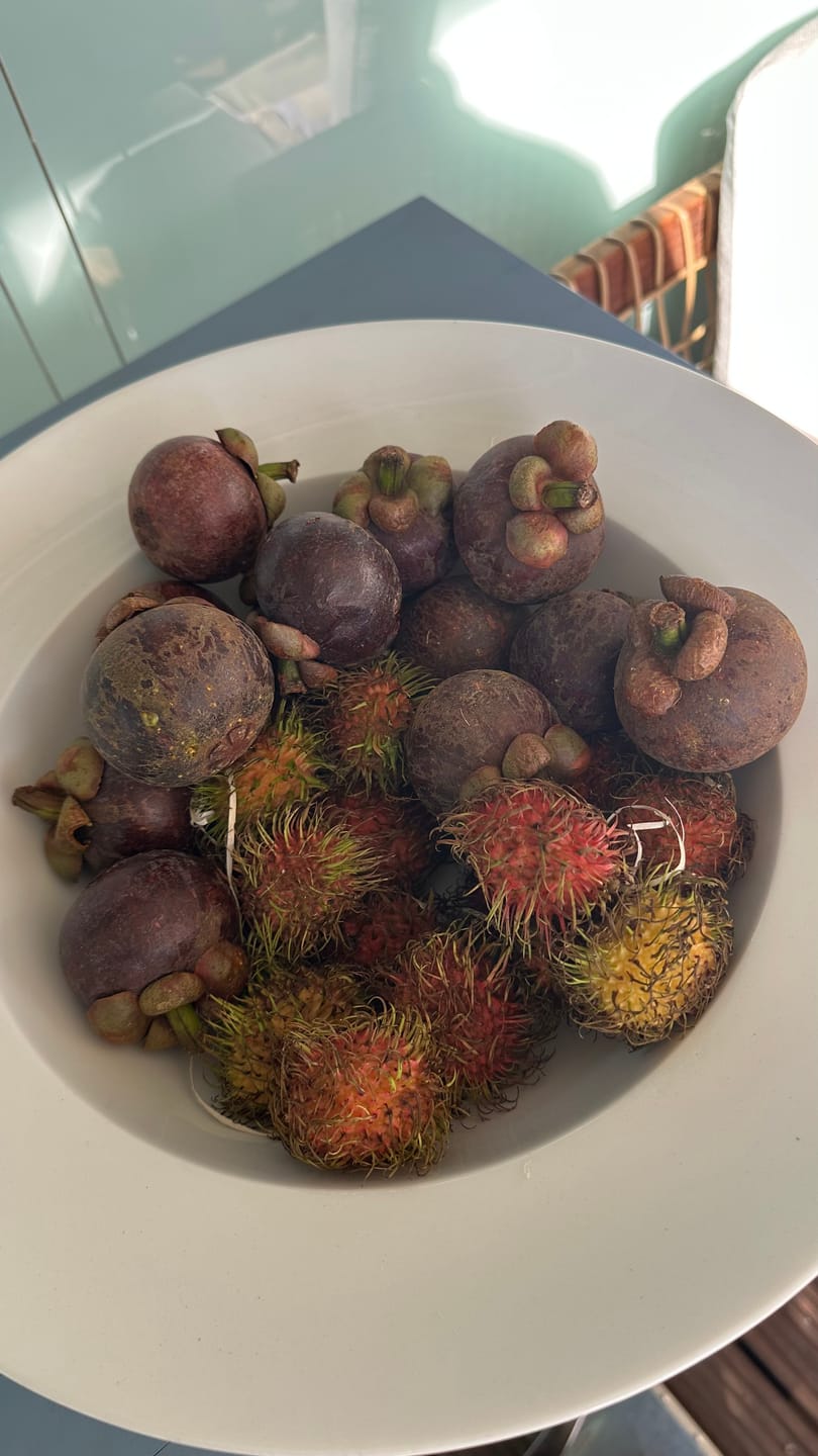 Customer photo review of Ingwer Bio aus Peru mit Schale verwertbar!