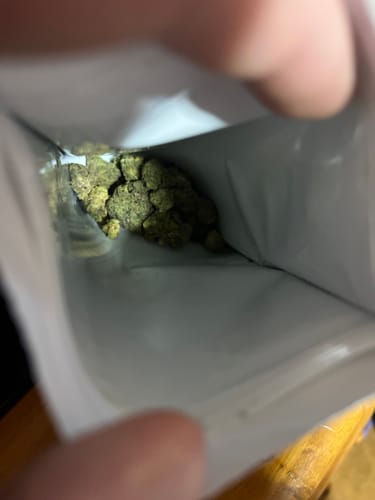 Customer photo review of 🎁 Free 8th THCa Small (100% off)