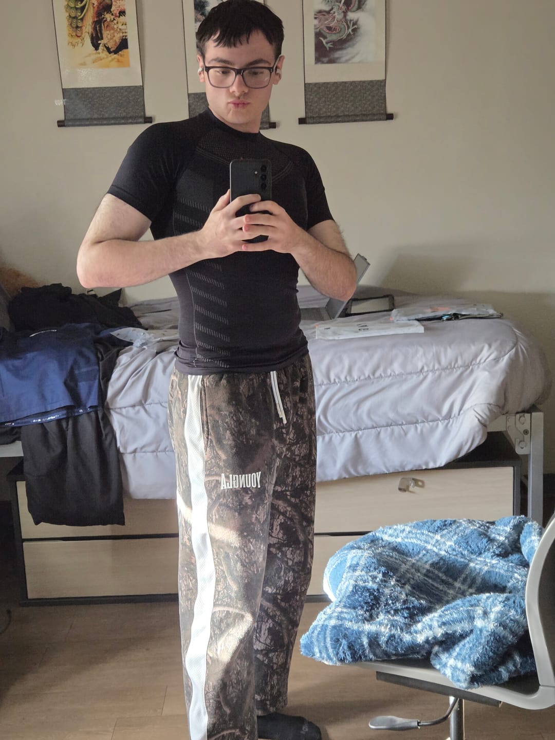 Customer photo review of 4067 - Gothic Compression Tees