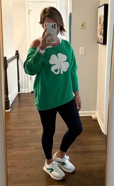 Customer photo review of Lucky Step Women’s 1.81" Platform Sneakers
