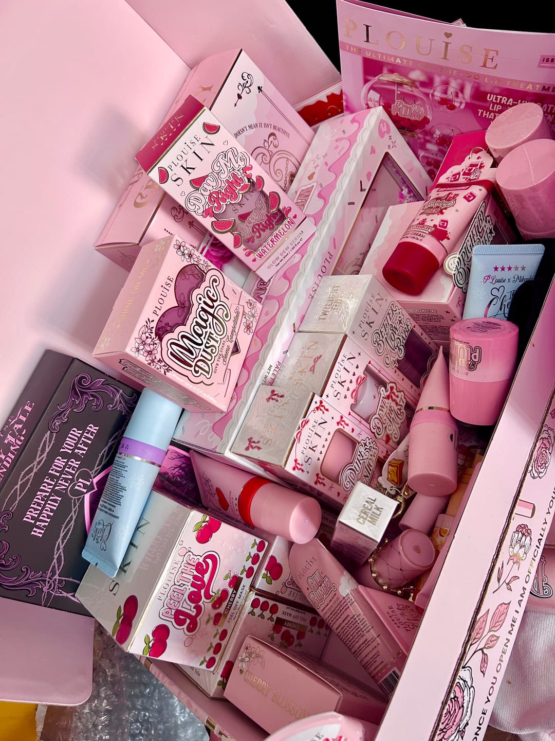 Customer photo review of The Cheek Of It Liquid Blush