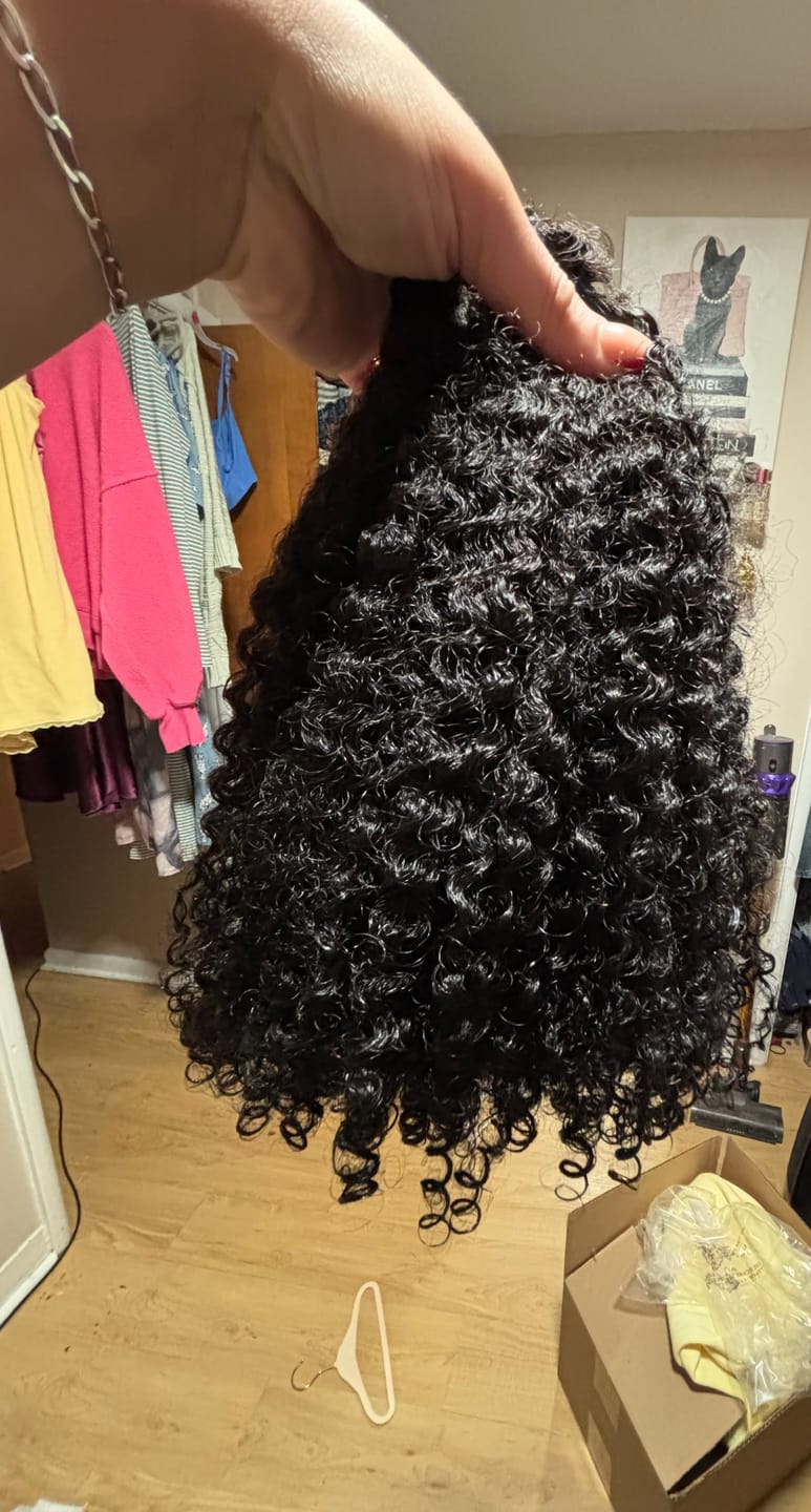 Customer photo review of Kurl Krush (Kinky Curly)