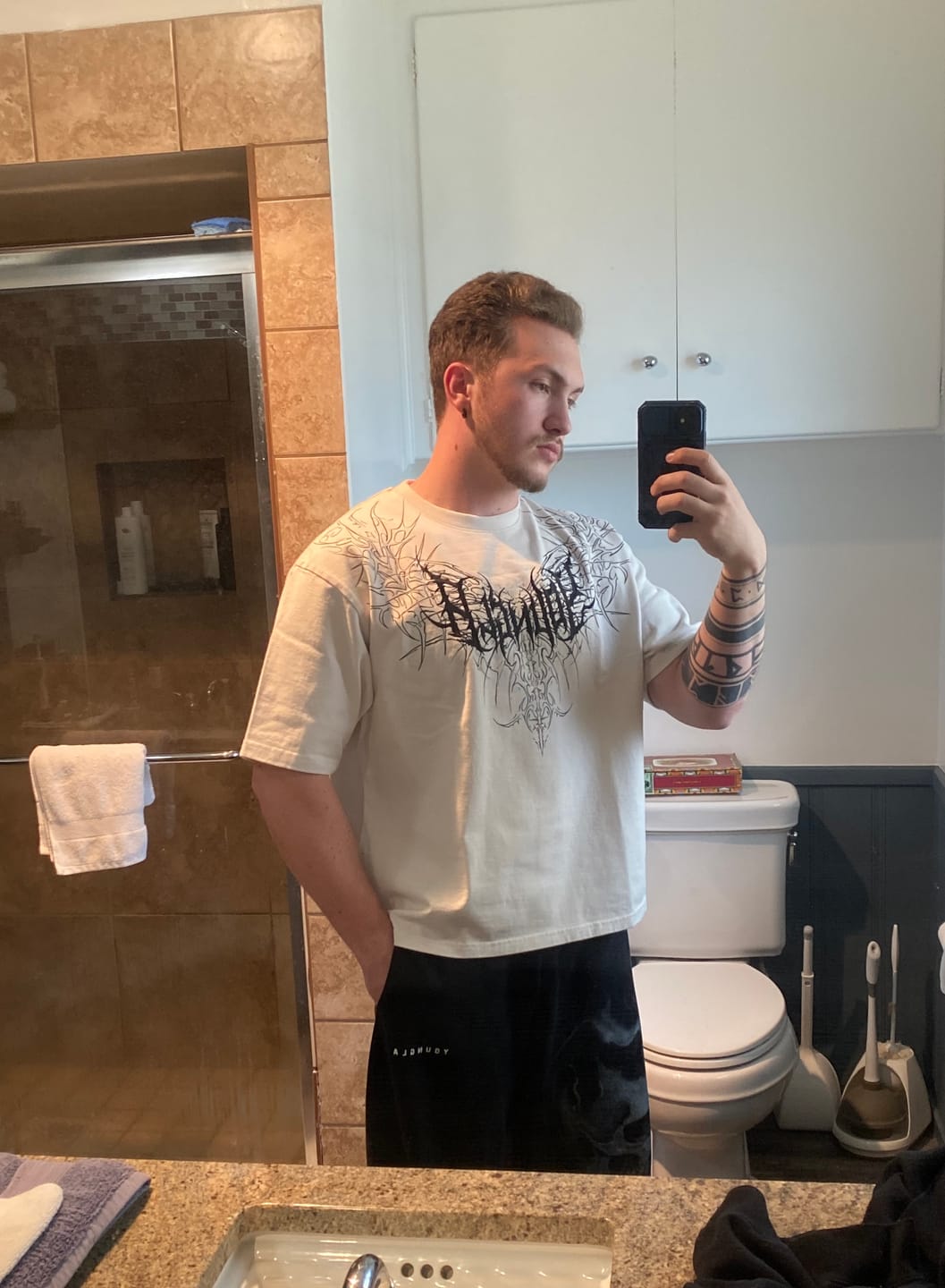 Customer photo review of 4149 - Gothic Tees