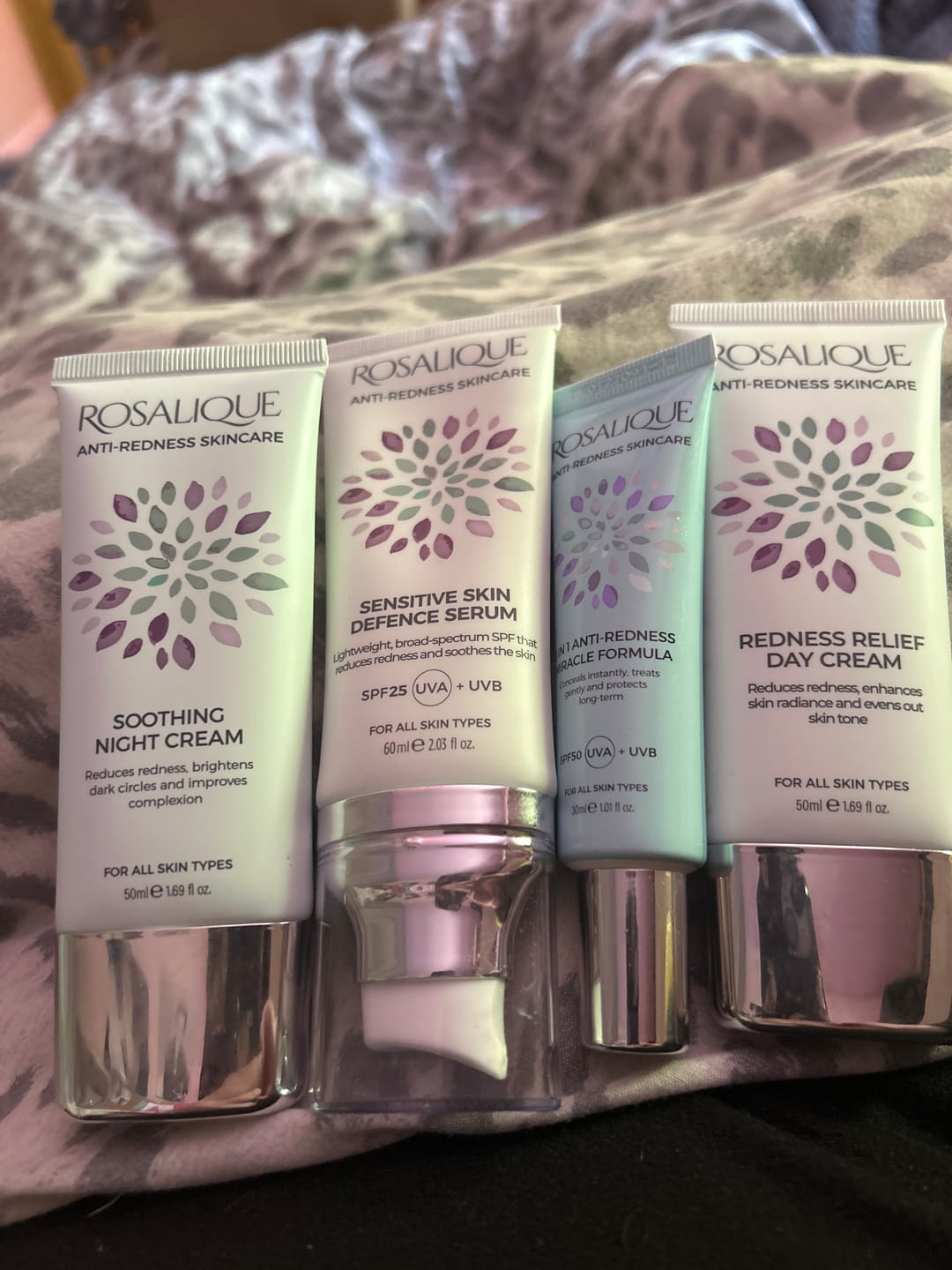 Customer photo review of Rosalique Soothing Night Cream