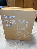 Customer photo review of Aeitto MAX6 EasePress Juicer | Less Prep, Less Cleanup, Filter-Free Easy Clean Design