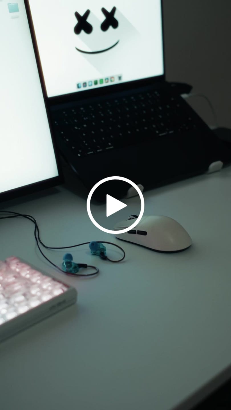 Customer video review of ATK RS6 Air Klavye (Manyetik Switch / HE)