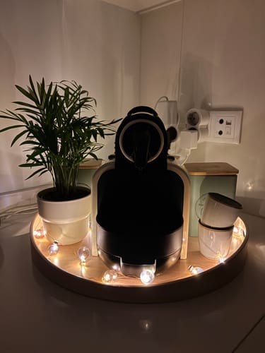 Customer photo review of M1 Music Frame CD Player