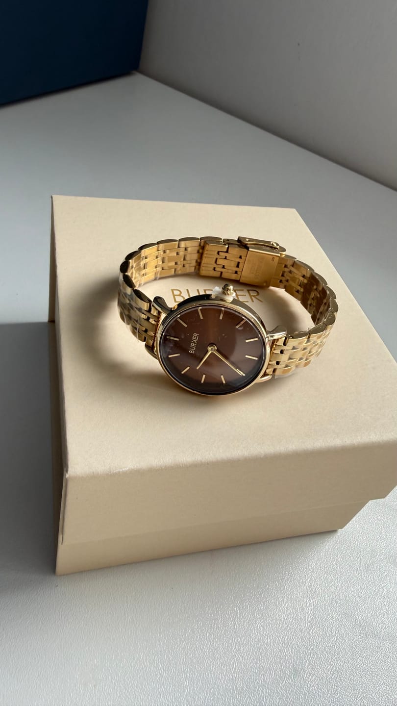 Customer photo review of Ruby Petite Gold Brown