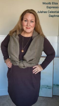 Customer photo review of NEW! CELESTIAL Cape Daphne