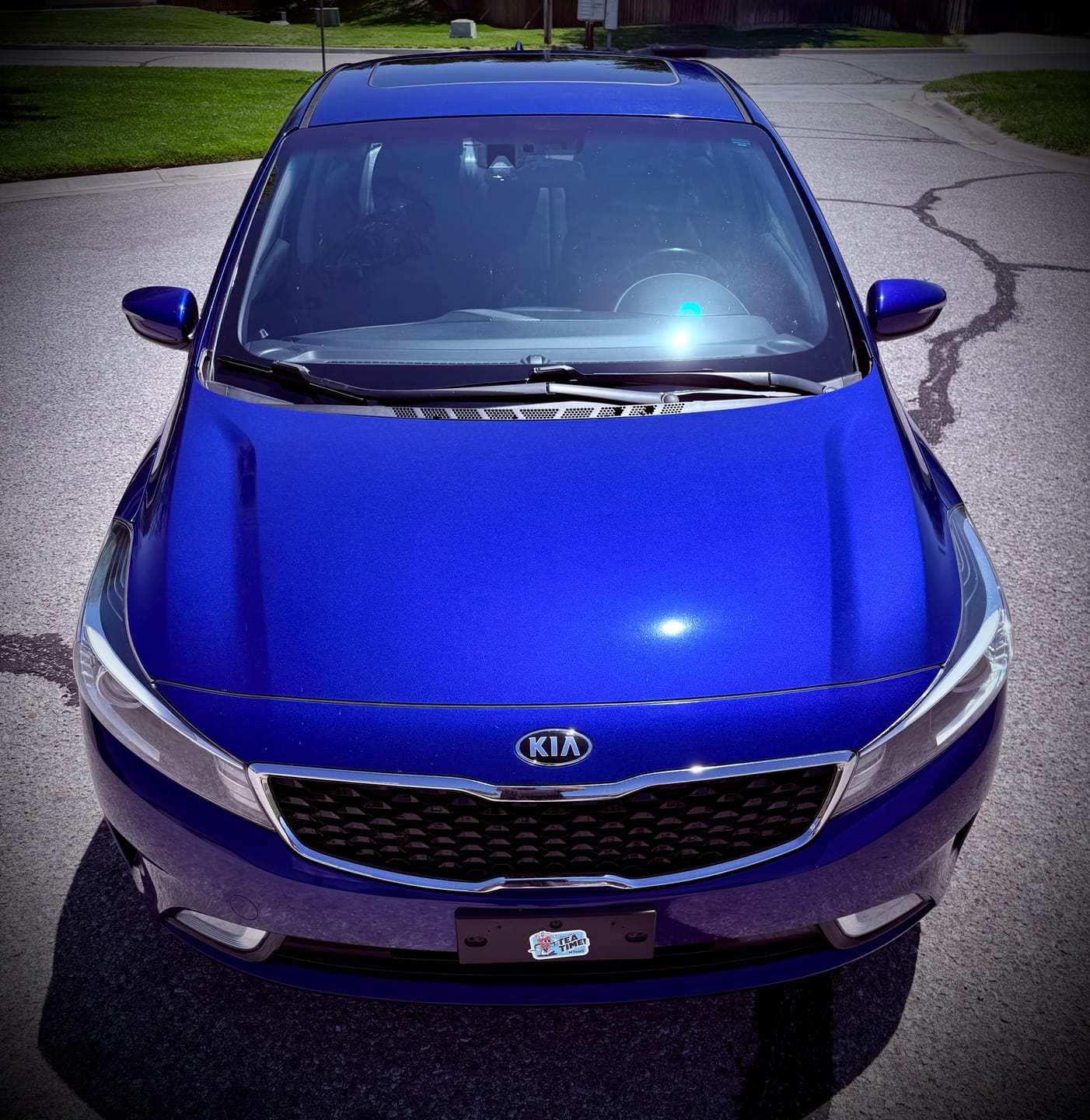 Customer photo review of Glass Coating