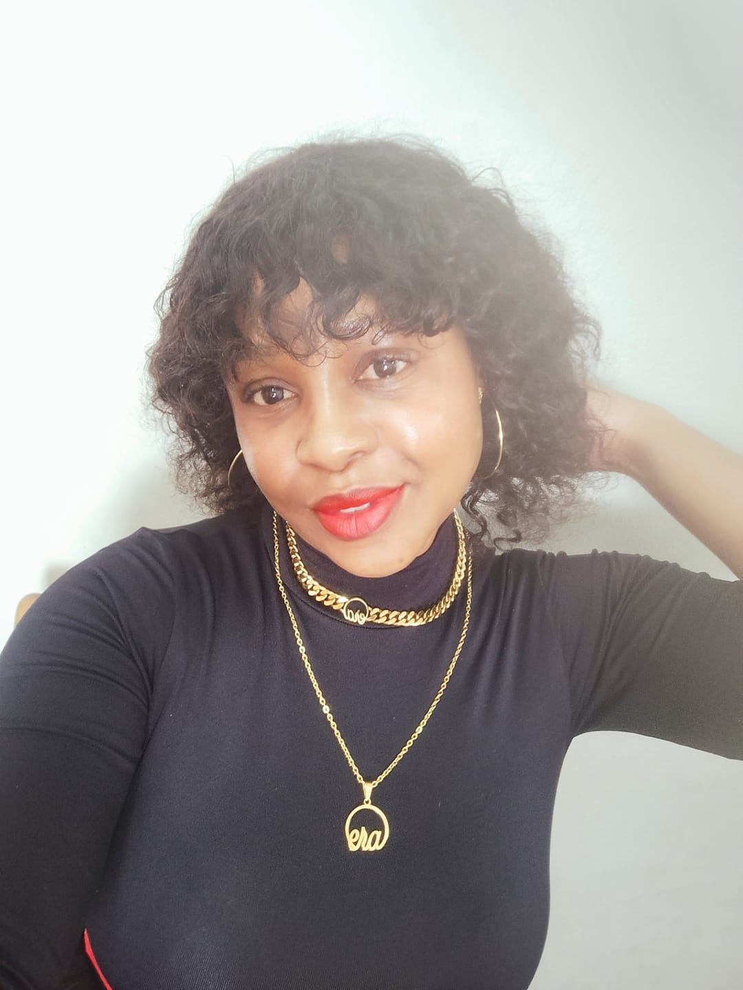 Customer photo review of Gold Era Choker
