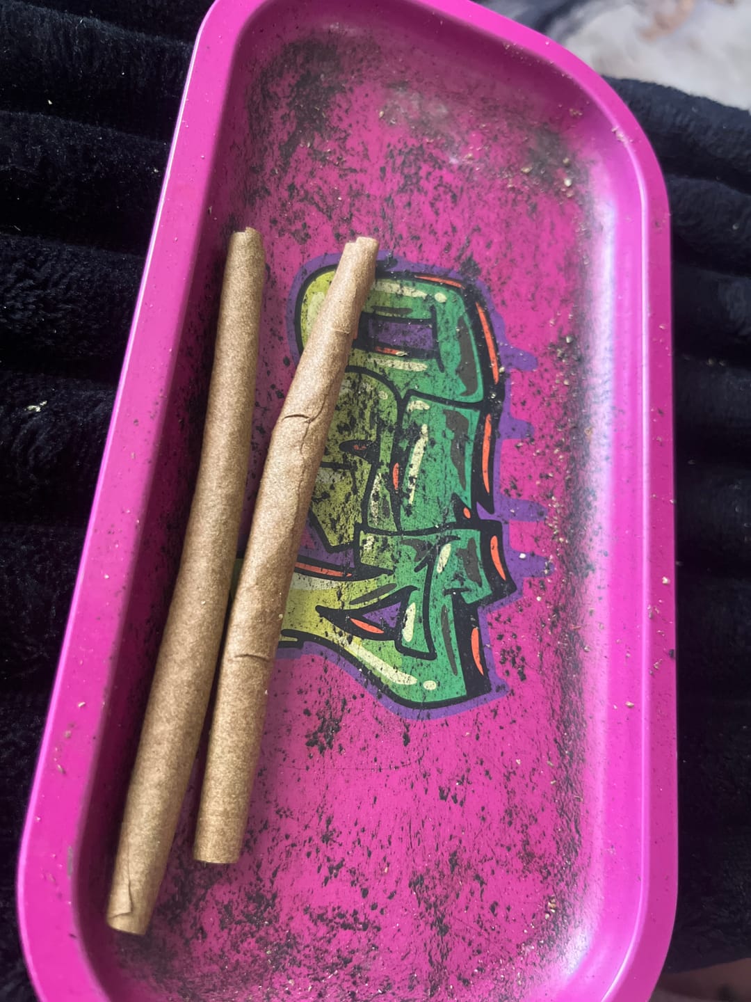 Customer photo review of Bubba Kush - 28 Grams - Indica
