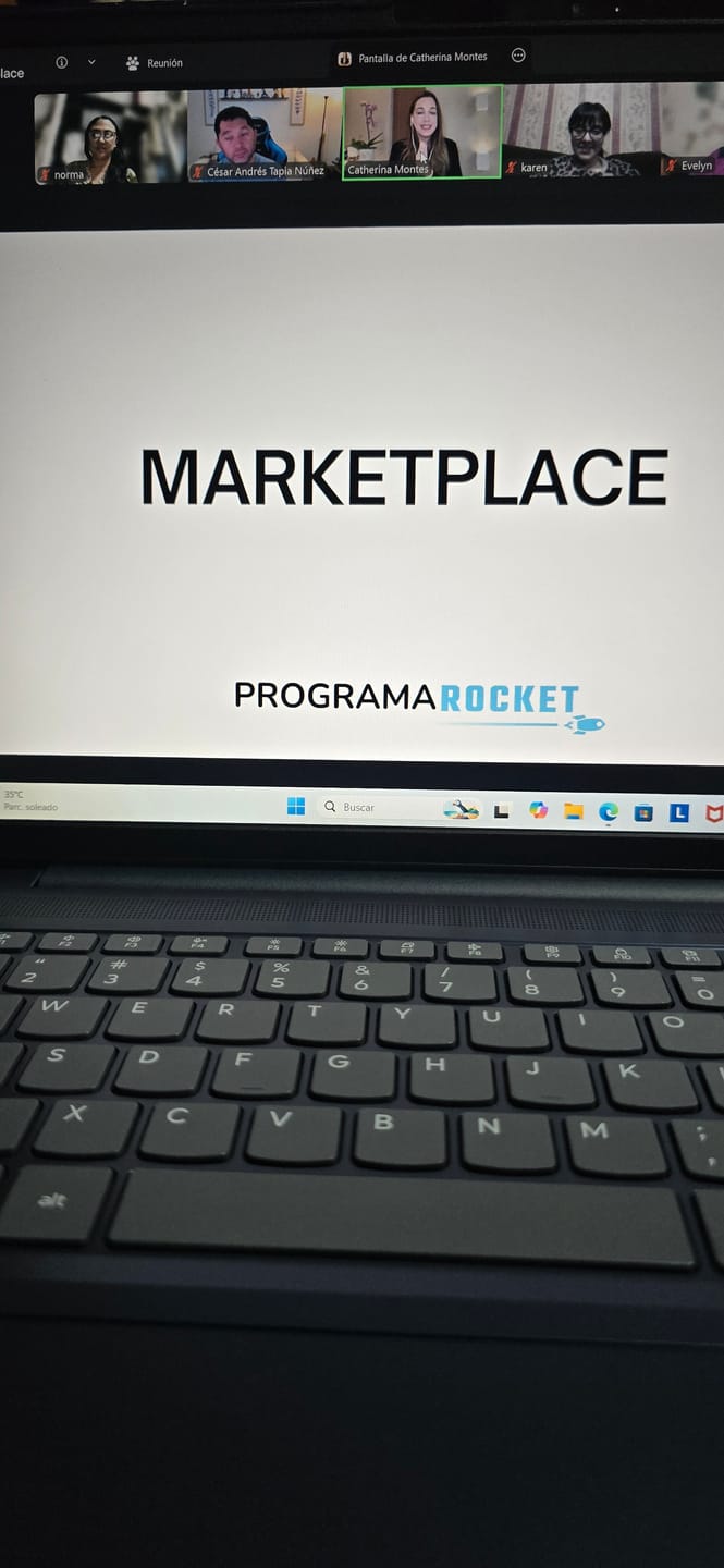 Customer photo review of Programa Rocket 🚀 Ecommerce en Shopify