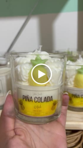 Customer video review of Fragancia PIÑA