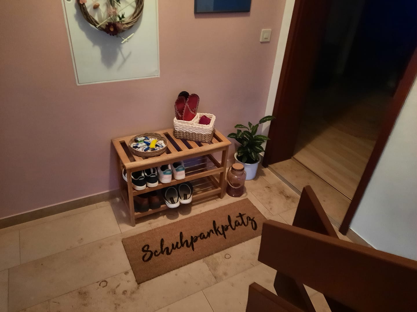 Customer photo review of Schuhparkplatz Kokos 100x35cm