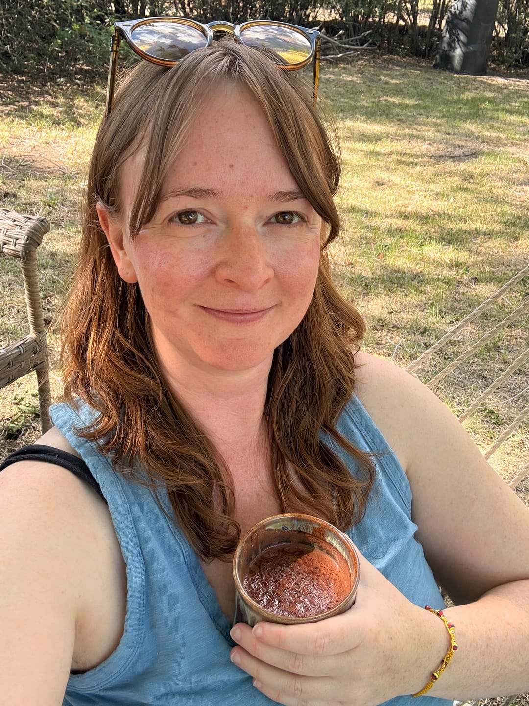 Customer photo review of Amazonian Gold Ceremonial Cacao