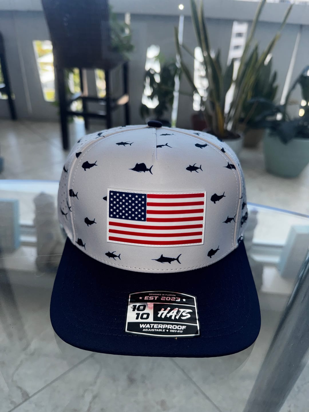 Customer photo review of American Flag Hat