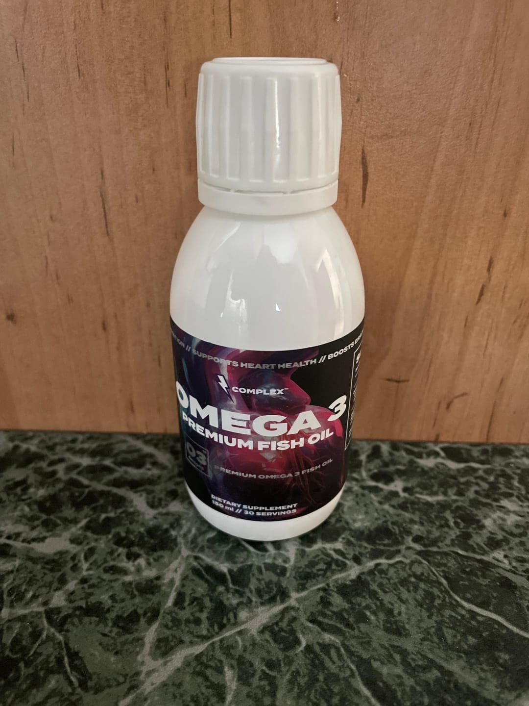 Customer photo review of Omega 3 Premium Fish Oil