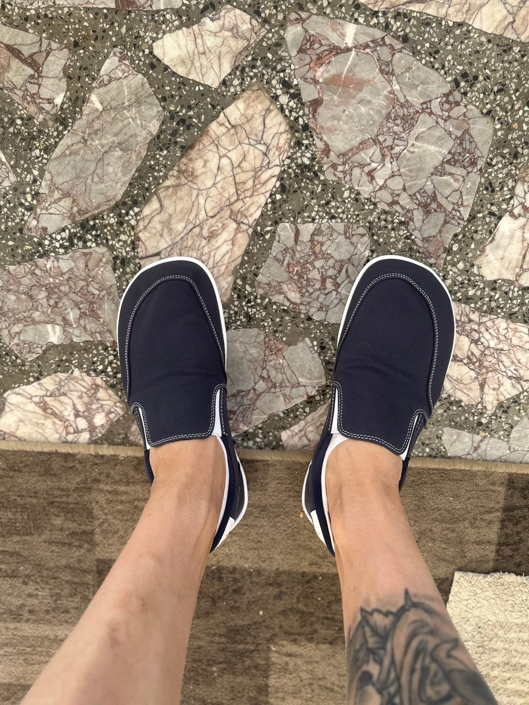 Customer photo review of Forestep Ⅰ - Barefoot Shoes