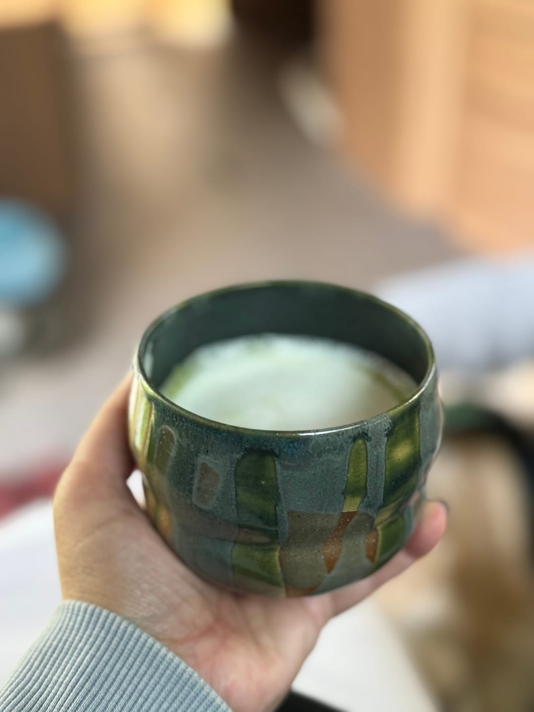 Customer photo review of Té Matcha Ceremonial Japonés