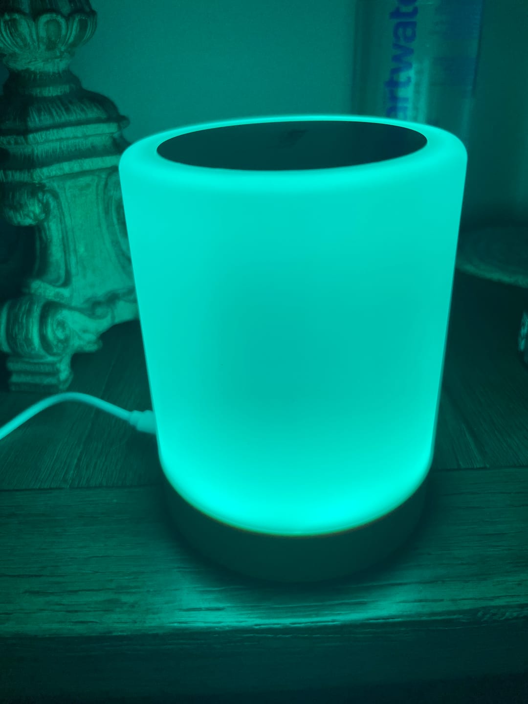 Customer photo review of Friendship Lamp