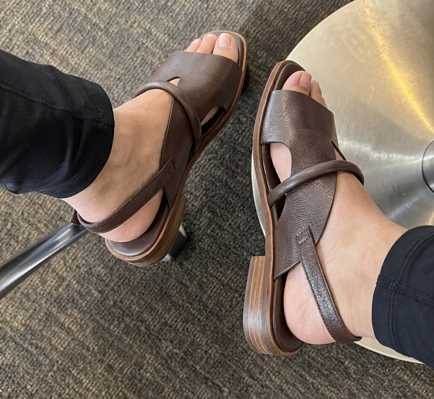 Customer photo review of Bergen Brown