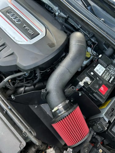 Customer photo review of Cold Air Intake Kit For VW MK7 7.5 GTI Golf R Audi A3 TT 2.0T EA888