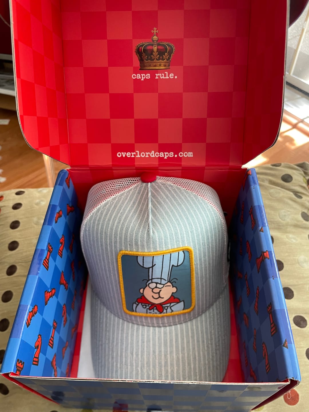Customer photo review of OVERLORD X Schoolhouse Rock!: Conjunction Junction