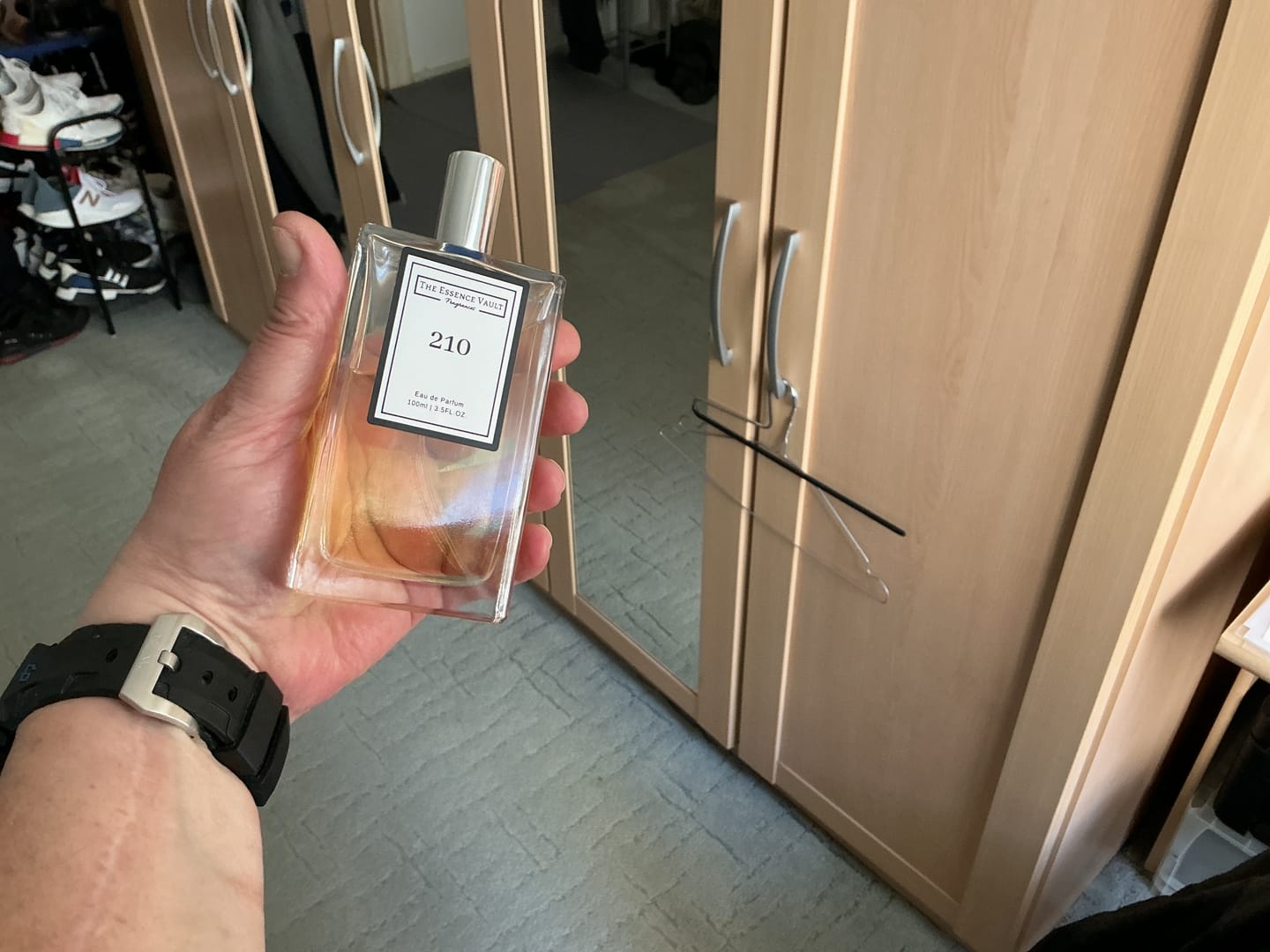 Customer photo review of Inspired by Lime, Basil and Mandarin - 210