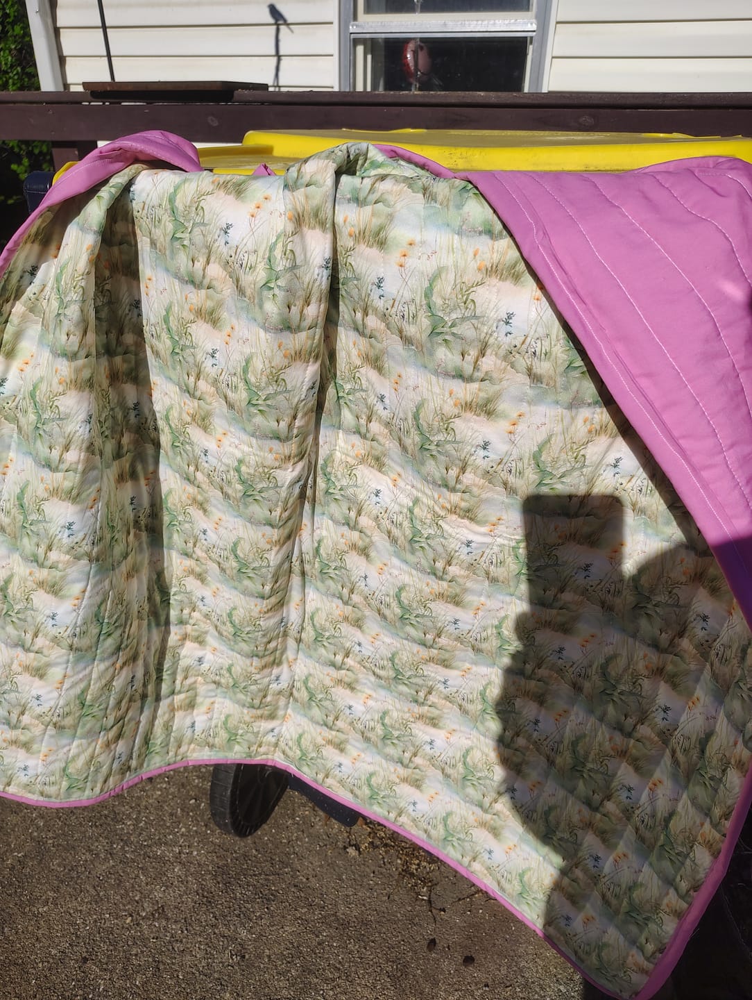 Customer photo review of Beach Life Main Fabric