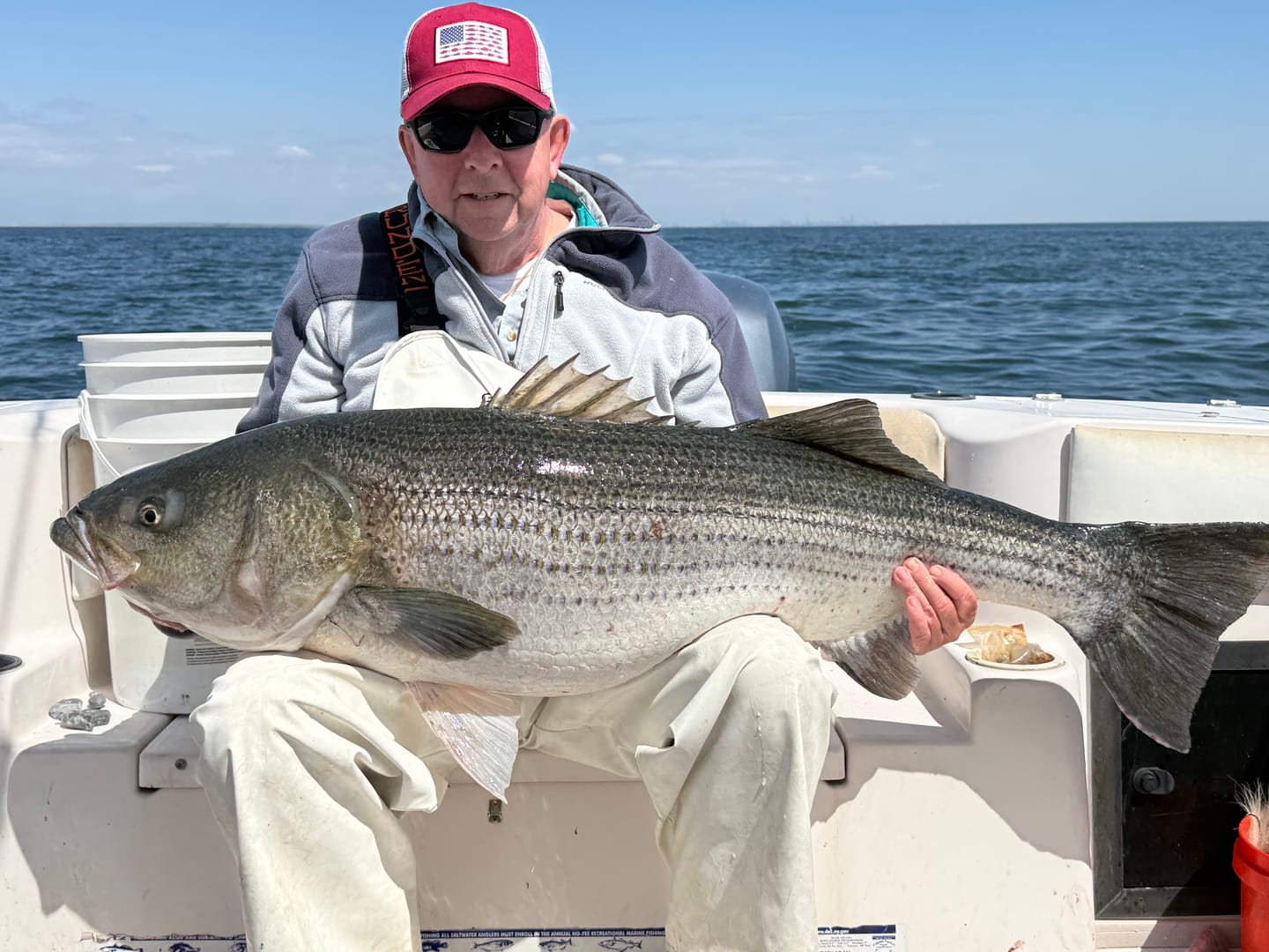 Customer photo review of 8 Strand Braided Fishing Line Series - Super Sleek & Smooth Braided Fishing Line - High Performance Fishing Line For Saltwater & Freshwater