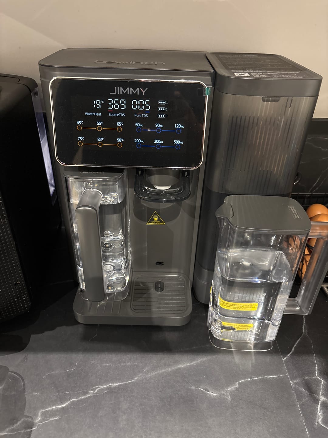 Customer photo review of R9 Countertop Reverse Osmosis Water Purifier